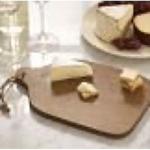 Pottery Barn Vintage Wood Cheese Board